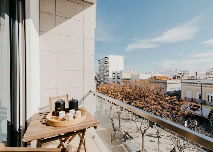 شقة Casa Da Avenida Olhão